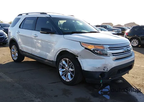 2013 Ford Explorer Xlt из США, поврежденный, VIN 1FM5K8D81DGA17753